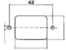 Разъем термостойкий (тип 444.1) - ХТ101201 чертеж